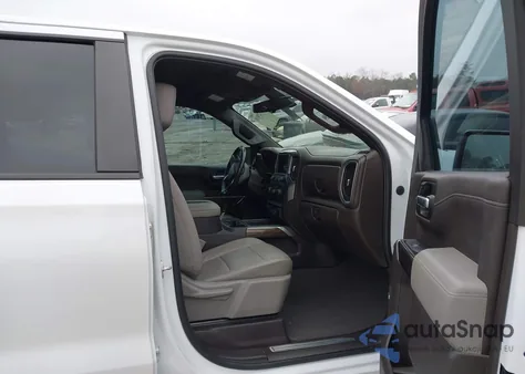 2019 Chevrolet Silverado 1500 Rst from USA, damaged, VIN 3GCUYEED9KG165207
